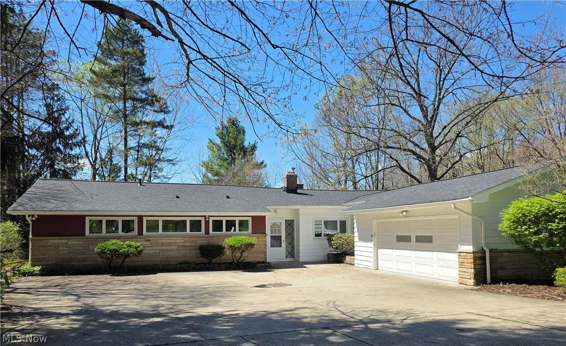 Welcome to this beautifully updated ranch, offering an open floor plan filled with natural light and a bright, inviting atmosphere. Upon entry, you’re greeted by a spacious living room featuring a cozy fireplace and new luxury vinyl flooring—perfect for both relaxing and entertaining. The flooring continues seamlessly into the family room, creating a warm and cohesive modern feel.

The breakfast area flows effortlessly into a fully remodeled kitchen, complete with granite countertops, stainless steel appliances, a subway tile backsplash, and a large, elegant breakfast bar—ideal for casual dining and gatherings.

Recent updates include a New Roof, New Kitchen, New Flooring, fresh interior paint, and updated electrical, plumbing, and bathrooms. Additional improvements feature a new air conditioner, sump pump, hot water tank, and chimney tuckpointing. The exterior was freshly painted in Spring 2024.

Enjoy the gorgeous, park-like setting, as the property is surrounded by a peaceful nature preserve—offering privacy and scenic views year-round.
