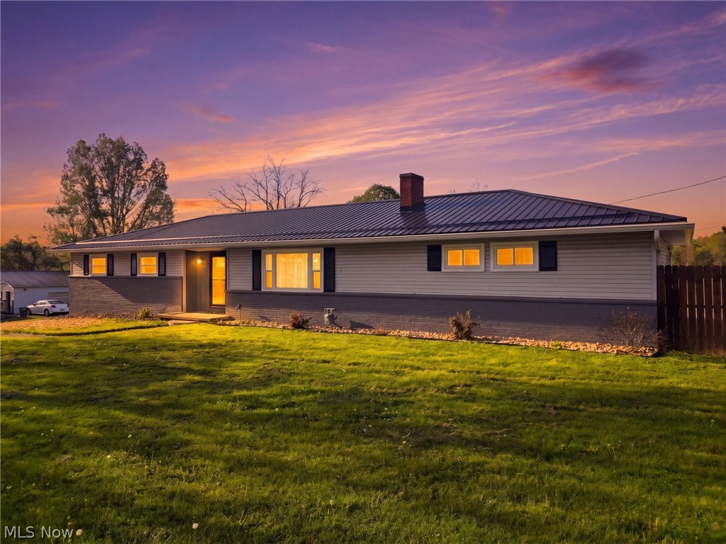 Not just your home, but your little piece of paradise!   Just over 20 acres of blissful peace!  The 3 bed, 2 full bath home that has had many updates and immaculately maintained New windows and plumbing 2022. New roof 2024. New HVAC and plumbing and electric service.   New rear deck with a hot tub overlooking the hillside.  Newly built 36x64 barn garage with 12 ft walls and a 10x64 lean to with heat, water, electric and bathroom.  Additional 40x40 building with 14 foot walls.  FOUR campsites with water and electric at each site all situated around the acre and a half pond that is stocked with largemouth bass, bluegills, croppie and perch. Complete WIFI system on property to include campsites.  Separate septic system to serve large garage and campsites.  There is an additional legal access to SR 146 on the east side of the property at boundary.  Great for additional drive way, or perfect for build site at rear of property.