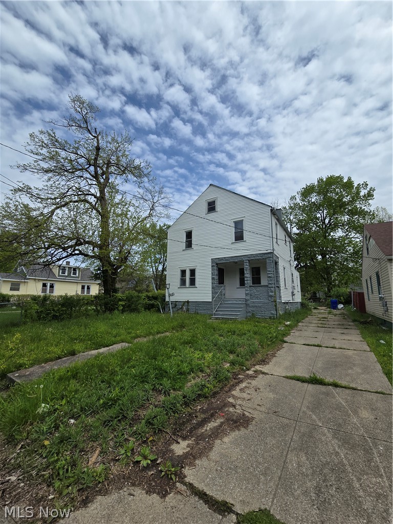 Welcome to this nice sized 3 bedroom, 1 bathroom single family in Lee-Miles. This just needs some finishing touches to the majority completed rehab to make it yours! Recent exterior updates include a new roof, new vinyl siding, vinyl windows, stairs and more. On the interior you will notice the fresh paint and new LVP flooring throughout along with new lighting and some cosmetics in the kitchen and bathroom. This is condemned with the city and will need to go through the proper inspections in order to obtain the occupancy permit. Come check out 4285 E 162nd today!