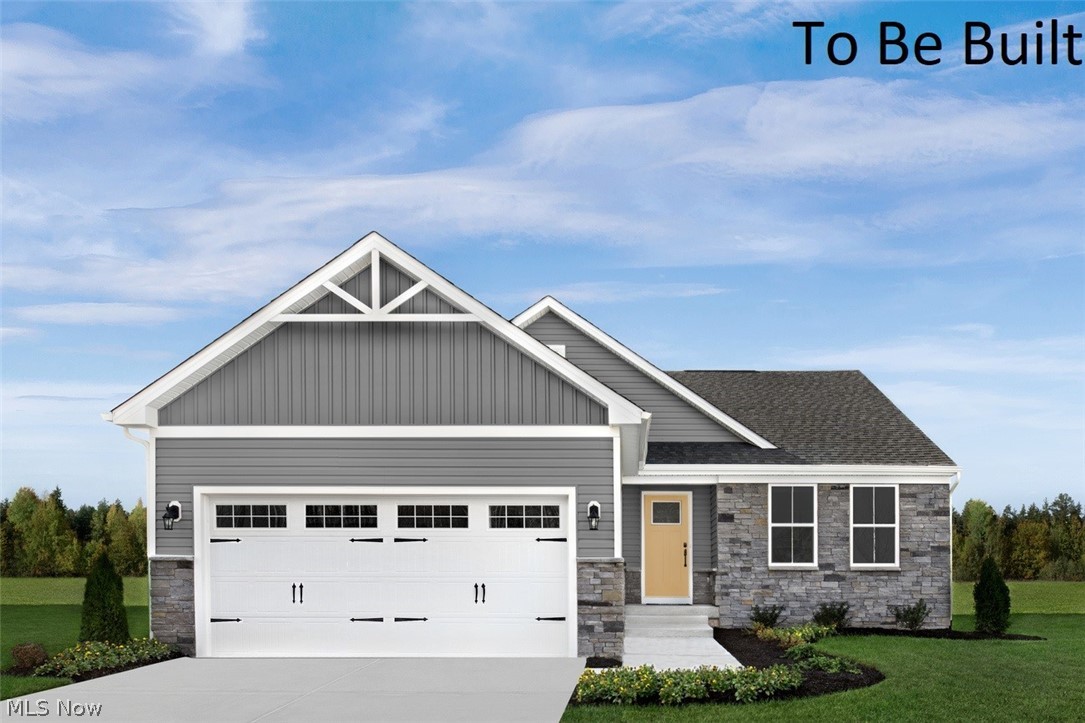 A brand new Grand Cayman floorplan in Norton's only new ranch community with a dog park, included lawn & snow care, with fences and sheds permitted! 3 Bedrooms, 2 full baths, and Laundry room conveniently located just steps from from the Master Suite. To Be Built. Photos for representation only.