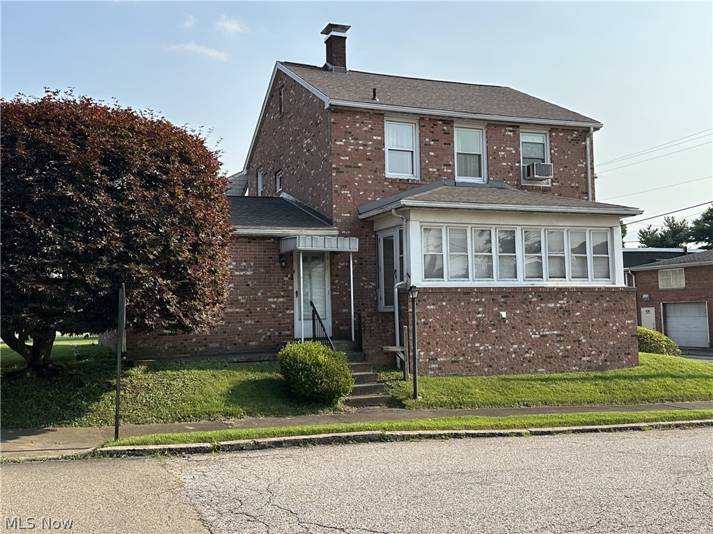 Move-In Ready with a Brand-New 50-Year Roof + $5,000 Seller Concession! Enjoy peace of mind from day one with a brand-new 50-year roof featuring a transferable warranty, making this well-maintained brick home an exceptional value. Plus, the seller is offering a $5,000 concession that can be used toward upgrades, closing costs, or an interest rate buy-down, giving you even more flexibility. This move-in ready 3-bedroom, 2-bath home offers more space than you'd expect, with multiple living areas designed to fit your lifestyle. Whether you're looking for room to entertain, work from home, create a playroom, or simply spread out, this home's flexible layout has you covered. Gather around the cozy fireplace in the inviting family room, or enjoy your morning coffee and quiet evenings in the bright sunroom. Throughout the home, you'll appreciate the pride of ownership and the care that's gone into maintaining the property, allowing you to move right in while updating at your own pace if desired. Conveniently located in the heart of Wellsburg, you'll be just minutes from shopping, dining, schools, and everyday amenities. With a brand-new 50-year roof backed by a transferable warranty, move-in ready condition, a $5,000 seller concession, and a price of under $135,000, this home offers outstanding value and long-term peace of mind. Don't miss this opportunity to own a spacious, well-maintained home that's ready for its next owner. Schedule your private showing today!