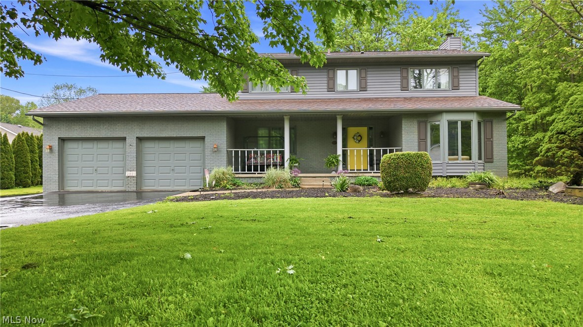 Welcome home to 2821 Wilson Sharpsville Rd where country living is possible within the city of Cortland limits. Enjoy the expansive 1.6+ acre yard that offers plenty of room for your backyard dreams. Inside, this 4 bedroom 3 full bathroom home offers the space to grow and to accommodate a multitude of gatherings. The dining room is currently used as a first floor bedroom. There is also a first floor laundry room and a full handicap accessible bathroom. Upstairs there are 4 large bedrooms with ample closet space as well as 2 full bathrooms. Outside, there is a lovely covered front porch to greet your guests as well as a large handicap accessible deck that, with some paint, will be ready to host summer barbeques or enjoy that morning coffee while watching the wildlife. There is a 2 car attached garage as well as a large detached garage with a tall garage door. Don't let this home pass you by, schedule your private showing today.