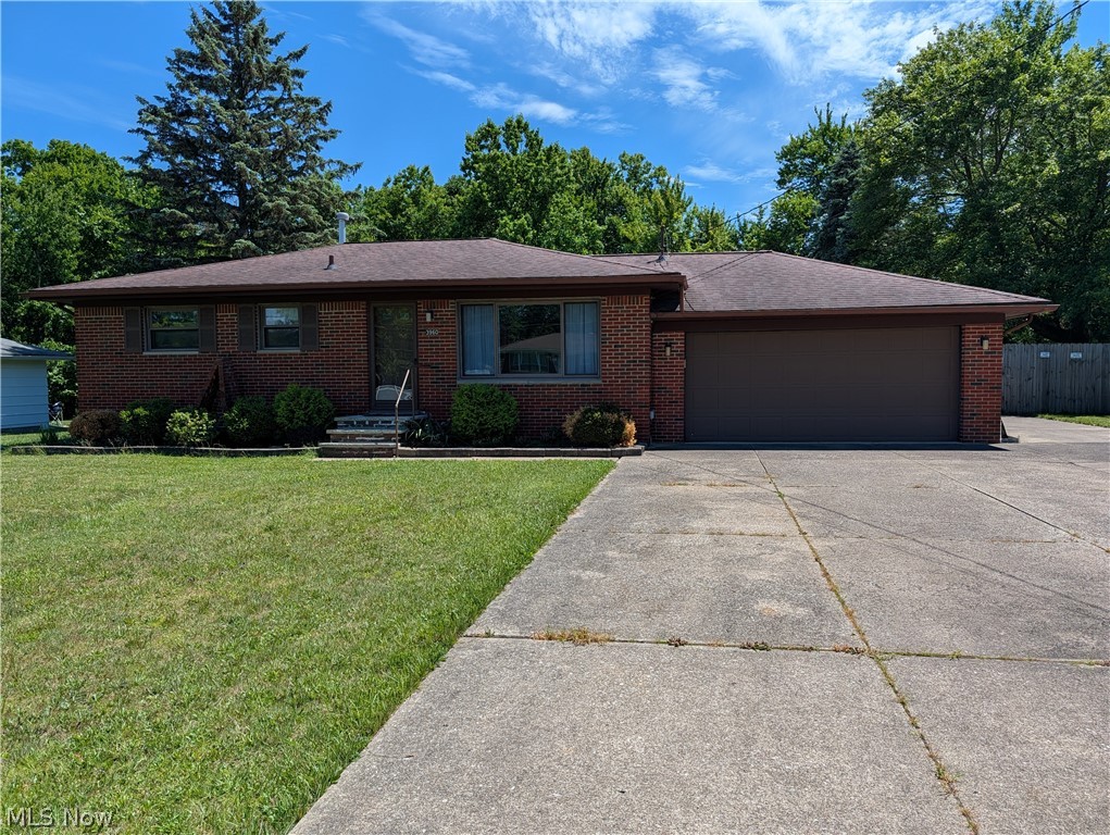 Beautifully maintained ranch in the heart of Brunswick! This inviting home offers 3 bedrooms, 1 full bath, and an eat in kitchen, along with freshly finished hardwood floors, new paint, and updated blinds and curtains throughout.

The finished basement adds even more living space with a spacious family room, bonus room, utility room, and dedicated laundry area. Outside, enjoy a fully fenced backyard that backs directly to a park, complete with rear gate access for an easy walk over. The gas grill stays, making the outdoor space ready to enjoy from day one.

A two car garage and double wide driveway provide plenty of parking! Conveniently located within the Brunswick community, this home is ready for its next chapter!