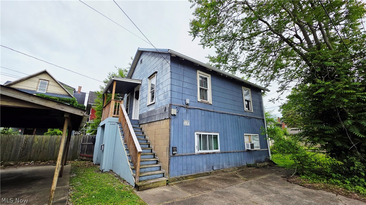 The property is still being offered for sale because the current accepted offer includes a home sale contingency with a kick-out clause. Buyers without a home sale contingency are encouraged to submit an offer, as the seller may continue to consider and accept backup or non-contingent offers.

Solid duplex investment opportunity in Parkersburg, WV, offering immediate income potential with 100% occupancy. This property features two 1-bedroom, 1-bath units, including one tenant with a strong long-term occupancy history. The owner currently pays all utilities except internet. Additional features include a newer metal roof and gutters installed in 2021, plus a 2-car carport for convenient off-street tenant parking. Whether expanding your rental portfolio or starting with income-producing real estate, this duplex offers steady occupancy and reliable rental potential in a convenient location.