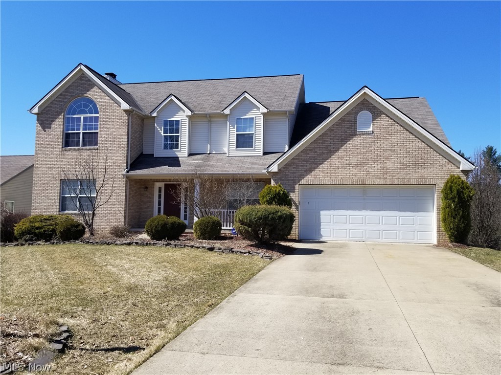 Beautiful custom built Petros home in great location**This home has it all; 4,351 sq ft of finished living area featuring 5 bedrooms, 4 full baths, 2 fireplaces and a walk out basement**Large eat-kitchen has loads of counter space, cabinetry and a walk-in pantry**All kitchen appliances stay**There is a first floor laundry for your convenience**Enjoy the formal dining room for those special occasions**Spacious family room with fireplace overlooks the beautiful wooded views out back**Sitting room or office off the foyer**First floor also offers a bedroom and full bath**Large master suite with walk-in closet boasts its own sitting area, walk-in closet and glamour bath with soaking tub, dual vanities and stand up shower**3/4 additional bedrooms up with another full bath with double sinks and an option for a study/den**The finished lower level with walk-out has an additional living suite offering additional family room with 2nd fireplace, full kitchen (stove and dishwasher staying), full ba