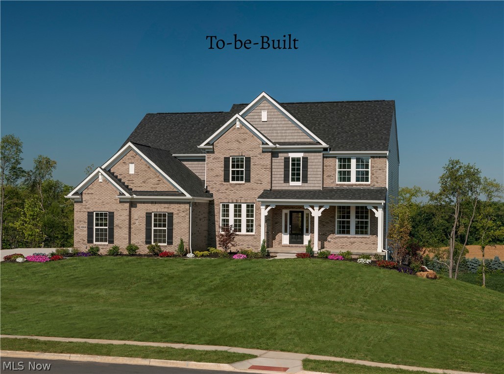 Drees Homes Ashlawn floorplan. This home is to be built to customer specifications. Photo for illustrational purposes.