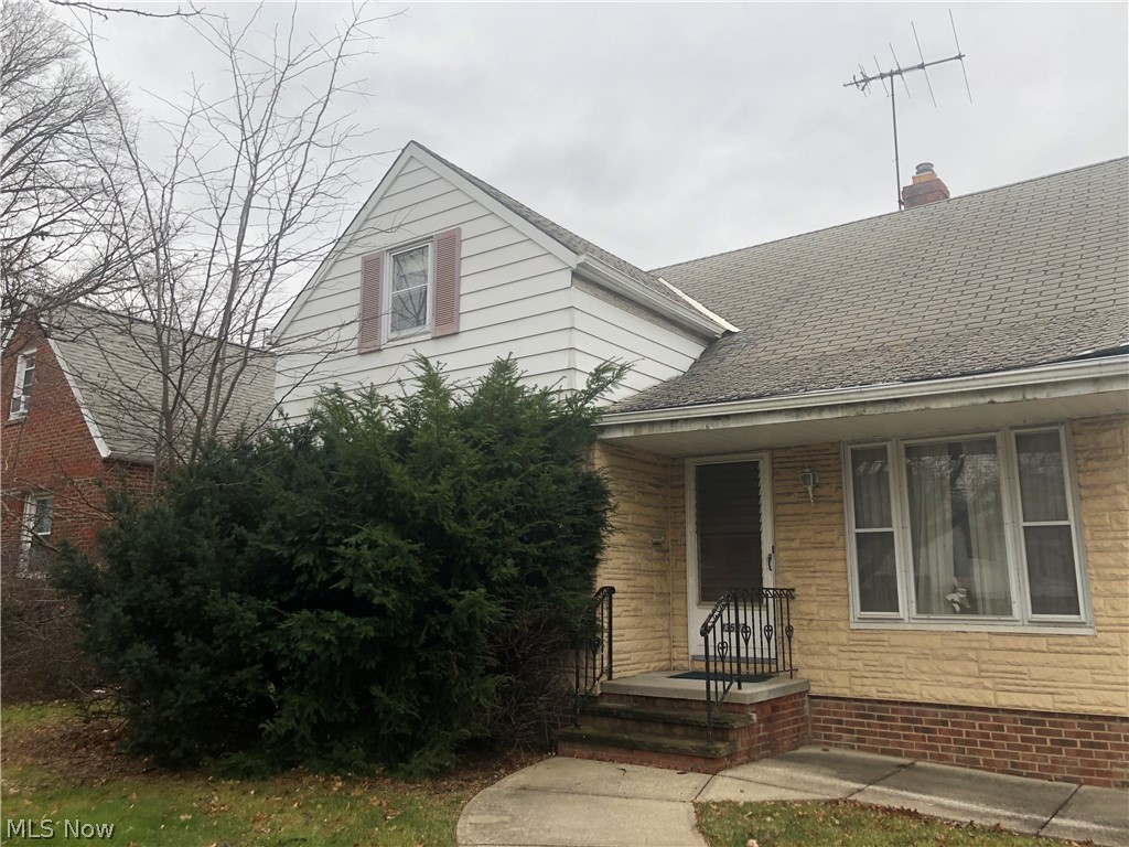 Great investment opportunity, potential flip or rental. Second floor can be finished into a large third bedroom. Hardwood floors under carpet in living room and bedrooms. Large 3 season room off eat-in kitchen. Large recreation room finished in basement.
2 car detached garage. Estate sale, sold "AS IS". Seller will not make repairs, buyer to assume any and all violations from city Point of Sale inspection.