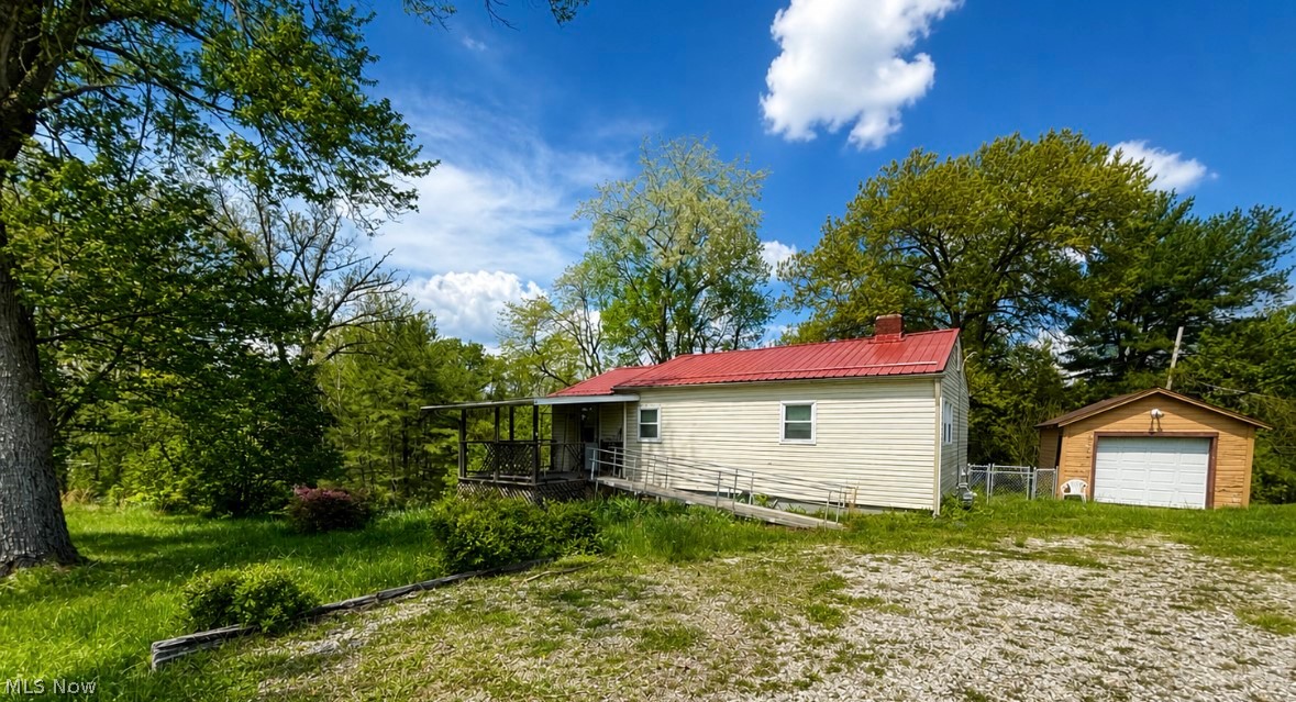 Opportunity awaits on Military Road! Situated on approximately 1 acre across from the Country Club, this 2-bedroom, 1-bath home offers a prime location with tons of potential. The property includes a detached garage and a spacious lot with mature trees, providing a beautiful setting for your next project. The home is in need of repairs and is being sold as-is, making it ideal for investors, flippers, or buyers looking to build equity. With the right vision, this property could truly shine in a highly desirable area.
Property being sold as-is, where-is. Seller has never occupied the property and has no knowledge of property condition. No guarantees or warranties are expressed or implied. All systems are unverified. Buyer assumes responsibility for all inspections, due diligence, and any required repairs.