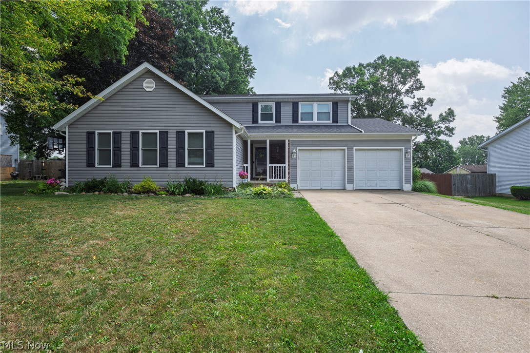 WOW!  Check out this stunning main-level-master in charming Perry Twp!  Situated on just shy of a third of an acre; this lovely home offers 5 beds, 2.5 baths, and nearly 2700sqft of total living space!  The first floor offers a truly amazing layout, built for large families and/or those who love to entertain! Between the massive family room, lovely, multiple dining areas, bonus living room, and truly incredible first floor master,  there's no shortage of value to be enjoyed!  Upstairs you will find 4 additional beds and the final spacious full bathroom!  The outside offers even more areas to entertain and enjoy, including a beautiful pool and deck setup, with plenty of patio space to support the party!  For added buyer peace-of-mind; this home also has newer windows, roof, AC, HWT, and more!  This charming home truly has to much to offer...Call me TODAY for your private showing!