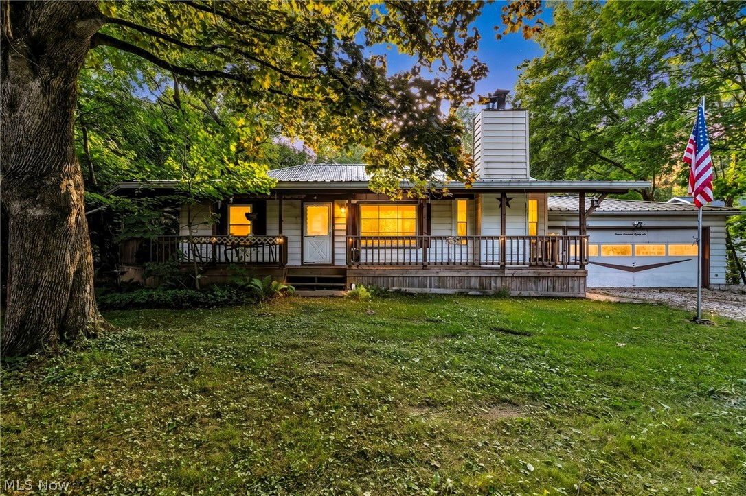 Welcome to 786 Brunsdorph Rd, where the perfect blend of privacy, space, and convenience awaits! Nestled on more than half an acre in the heart of Fairlawn, this charming ranch offers the rare opportunity to enjoy a peaceful, country-like setting while remaining just minutes from everything the city has to offer. Set back from the road, the home provides a private retreat with a welcoming wraparound porch perfect for relaxing with your morning coffee or unwinding while taking in Northeast Ohio's beautiful seasons.

Outdoor enthusiasts, hobbyists, and craftsmen will appreciate the exceptional storage and workspace, featuring a detached two-car garage, storage shed, and an impressive two-story outbuilding/workshop. The upper level even includes a private deck overlooking the property, creating the perfect place to relax after a productive day.

The backyard is designed for both entertaining and relaxation, complete with a fully winterized hot tub that has seen very little use. The spacious rear deck is already reinforced to accommodate a future above-ground pool, giving the next owner even more possibilities.

Inside, this well-maintained home that is being sold as-is, presents an outstanding opportunity to personalize the space with your own style and updates while building instant equity.

Located in the highly sought-after City of Fairlawn, you'll enjoy top-rated Fairlawn-Copley Local Schools, exceptional city services, convenient access to major highways, and an abundance of shopping, dining, parks, and everyday amenities. If you've been searching for a property with room to breathe, incredible outbuildings, and endless potential in one of the area's most desirable communities, this is one you won't want to miss!