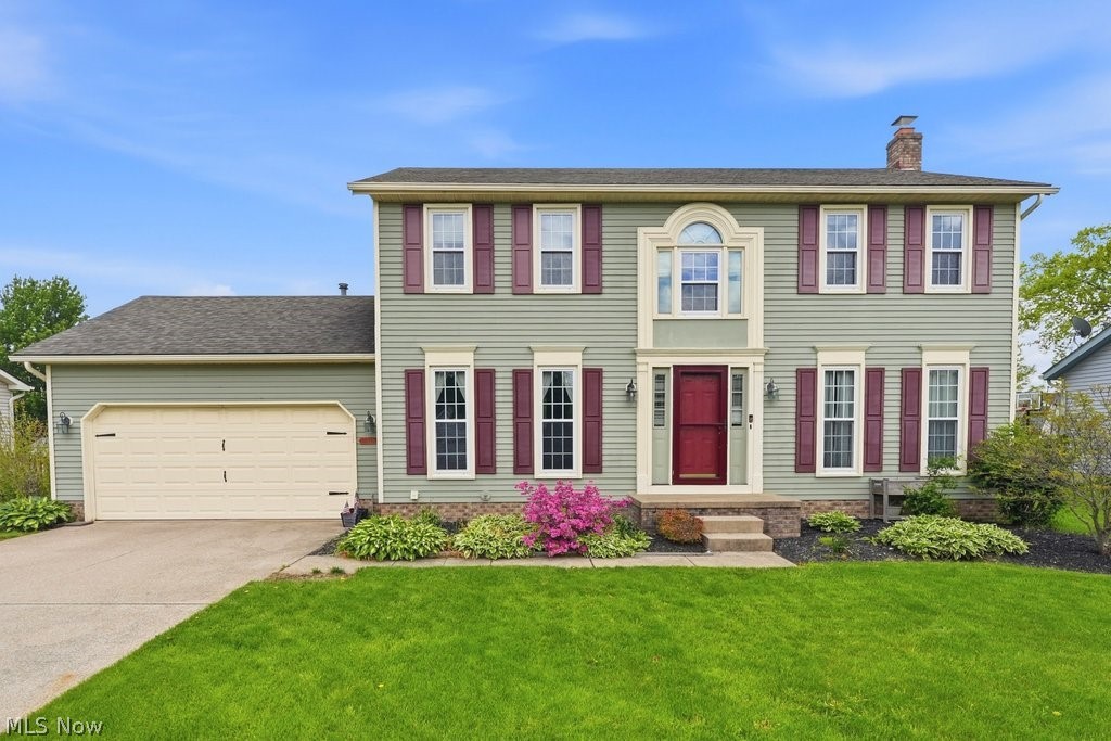 Welcome home to this move-in ready 4-bedroom, 3-bath colonial offering a spacious open-concept layout perfect for everyday living and entertaining. All four bedrooms are conveniently located upstairs, including a spacious primary suite featuring a private en-suite bath and walk-in closet. A second full bath upstairs provides added convenience for family and guests. Generous living spaces and abundant natural light create a warm and inviting atmosphere throughout the home. The finished basement provides additional flexible living space complete with a kitchenette—ideal for guests, recreation, or multi-generational living. Step outside to enjoy the fully fenced backyard featuring a deck and gazebo, perfect for outdoor gatherings and relaxing evenings. With tasteful updates and true move-in ready condition, this home offers comfort, functionality, and plenty of space both inside and out. Conveniently located near Silver Springs Park and Fox Den Golf Course, with easy access to shopping, dining, and more.