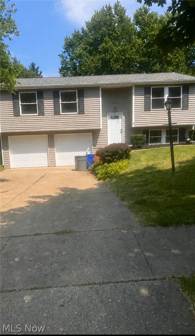 Welcome home to this beautifully updated 3-bedroom, 2-bath Split Level  in one of Medina's established neighborhoods! Thoughtfully refreshed with today's buyer in mind, this move-in-ready home offers the perfect blend of modern updates and everyday comfort.

Step inside to a bright, inviting living space that flows seamlessly into the updated kitchen, featuring stylish finishes and plenty of cabinet and counter space. The spacious layout includes three comfortable bedrooms and two full bathrooms, providing flexibility for families, guests, or a home office.

The finished lower level expands your living space with a recreation room, a second full bath, and plenty of storage. Outside, enjoy a generous backyard and deck that's perfect for entertaining, relaxing, or summer cookouts.

Home is currently being updated with fresh paint, bath room updates, and flooring. 

Conveniently located just minutes from Medina's historic Square, shopping, restaurants, parks, and schools, this home offers both charm and convenience. If you're looking for a home that's been updated and is ready for its next owner, 830 Gayer Drive is one you won't want to miss!