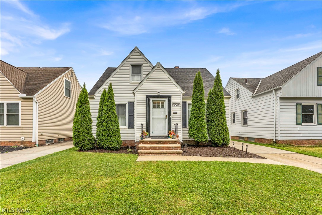 Stop the car! Your search ends here! This beautifully maintained 4-bedroom, 2-full-bath Cape Cod in South Euclid is ready for its next owner. With curb appeal and bright, clean, and tasteful updates, this home offers a warm and inviting atmosphere with plenty of room to make it your own. Enjoy abundant storage, a finished basement perfect for additional living or entertaining space, and the peace of mind that comes with a well-cared-for property. Enjoy a lush welcoming outdoor space ideal for summer barbeques, gardening or simply unwinding after a long day. From its fresh appeal to its functional layout, this home has it! Don’t hesitate; homes this nice don’t stay on the market for long. Make your next move, your best move!