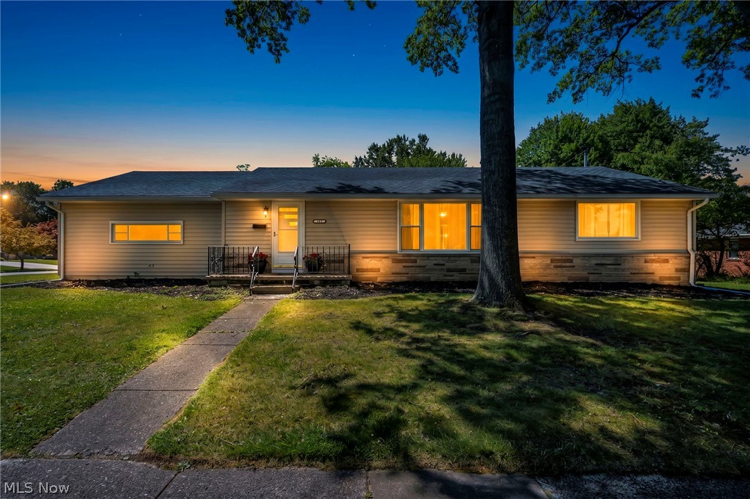 This beautifully remodeled ranch is nestled on a desirable corner lot in Wadsworth! Thoughtfully updated from top to bottom in 2022, this home combines timeless charm with today's modern finishes.
The stunning kitchen features brand-new cabinetry, gorgeous granite countertops, and updated luxury vinyl flooring that continues into the bathrooms and finished basement. Original hardwood floors have been professionally refinished, while plush new carpeting creates a cozy retreat in each bedroom. Fresh paint throughout and new ProVia windows fill the home with natural light and energy efficiency.
One of the standout features is the addition of a second full bathroom, providing added convenience for family and guests. Outside, enjoy the privacy of a beautiful new Duracolor privacy fence, perfect for entertaining or relaxing evenings in the backyard.
The finished basement offers incredible flexibility—create the ultimate man cave, a comfortable mother-in-law suite, a private teen hangout, home office, game room, or guest space. The possibilities are endless!
With quality updates throughout, versatile living space, and a prime corner lot location, this move-in ready ranch is ready for its next owner. Don't miss your opportunity to make this beautifully updated Wadsworth home yours!