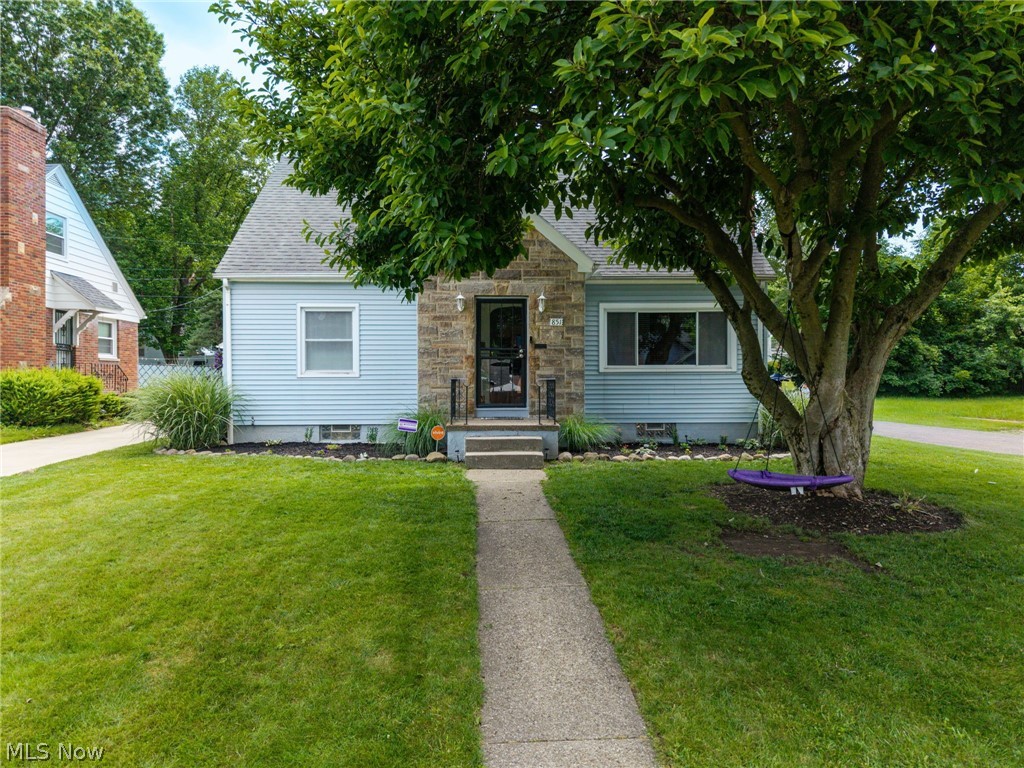 Move-in ready and thoughtfully updated! This charming home features major improvements throughout, including professional basement waterproofing completed in December 2024, backed by a transferable lifetime warranty for added peace of mind. A new water softener was installed in 2024, and stylish vinyl flooring was added in 2025. The bathroom was beautifully remodeled in 2025, and new carpet is scheduled to be installed on June 22, 2026 in the bedrooms. Step outside to enjoy the newly constructed rear deck, completed in 2025, perfect for relaxing, entertaining, or enjoying your backyard. With its recent updates and functional layout, this home is ready for its next owner to move right in and enjoy.