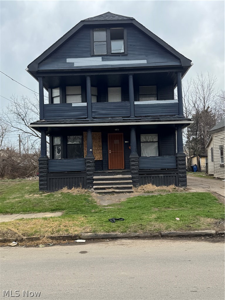 2-family home looking for its next owner with strong investment potential. Whether youre considering a fix and resale, fix and hold, or living in one unit while generating rental income from the other, this property offers multiple opportunities.
The first-floor unit features 2 bedrooms and 1 bathroom. The second-floor unit also includes 2 bedrooms and 1 bathroom, providing a
consistent layout ideal for tenants or owner-occupants. There is additional space on the third floor that could be finished and used as an extra bedroom, office, or bonus area.
A separate structure is located at the rear of the property and is currently on the City of Clevelands condemned list. The new owner may have the opportunity to work with the City of Cleveland to address violations and potentially restore the structure. A list of violations is available for review.
Property is being sold as-is. Great opportunity for investors or buyers looking to add value.