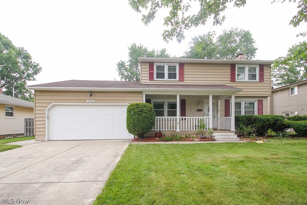 This Is the One You've Been Waiting For! Large Traditional Four Bedroom Colonial Perfectly Located Near the Metro Park, Library and Schools! Huge Family Sized Kitchen Steps Down Into the Large Family Room With Gas Burning Fireplace, Built-In Bookshelves and Slider To the Patio and Deck. There Is A Spacious Great Room With Beautiful Hardwood Floors and Wood Burning Fireplace. The Large Office Can Double As A TV Room Or Children's Play Room. Upstairs Are Four Spacious Bedrooms and A Main Bath With Ceramic Floor and Ceramic Tub Surround. The Basement Provides Great Storage and A Place To Work Out! The Fenced and Level Back Yard Is Perfect For Pets and Kids. This Is A Great Place To Call Home!