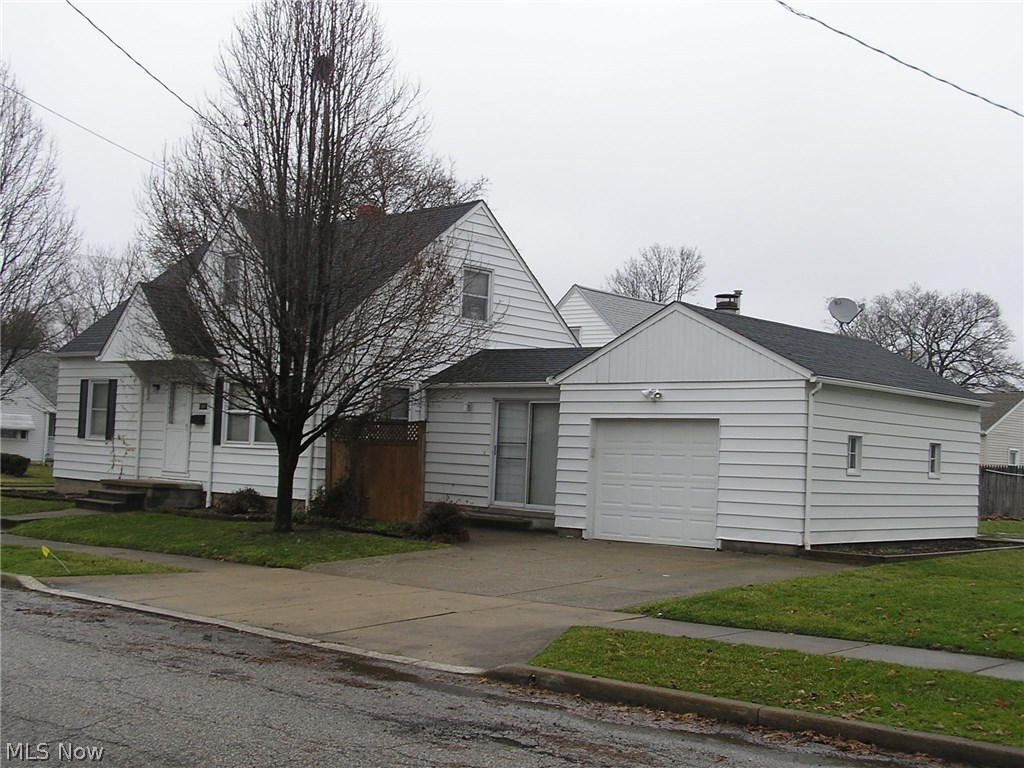 Neat - Clean - Affordable!  Square footage does not include spacious rec room w/wet bar and half bath.  Waterproofed basement w/sump pump, glass block windows, roof 2009, central air 2014, furnace 2005, hot water tank 2012, remodeled bath 2017.  First floor family room w/fireplace, attached garage, double wide concrete drive.  Very convenient location, minutes from the natatorium and route 8.