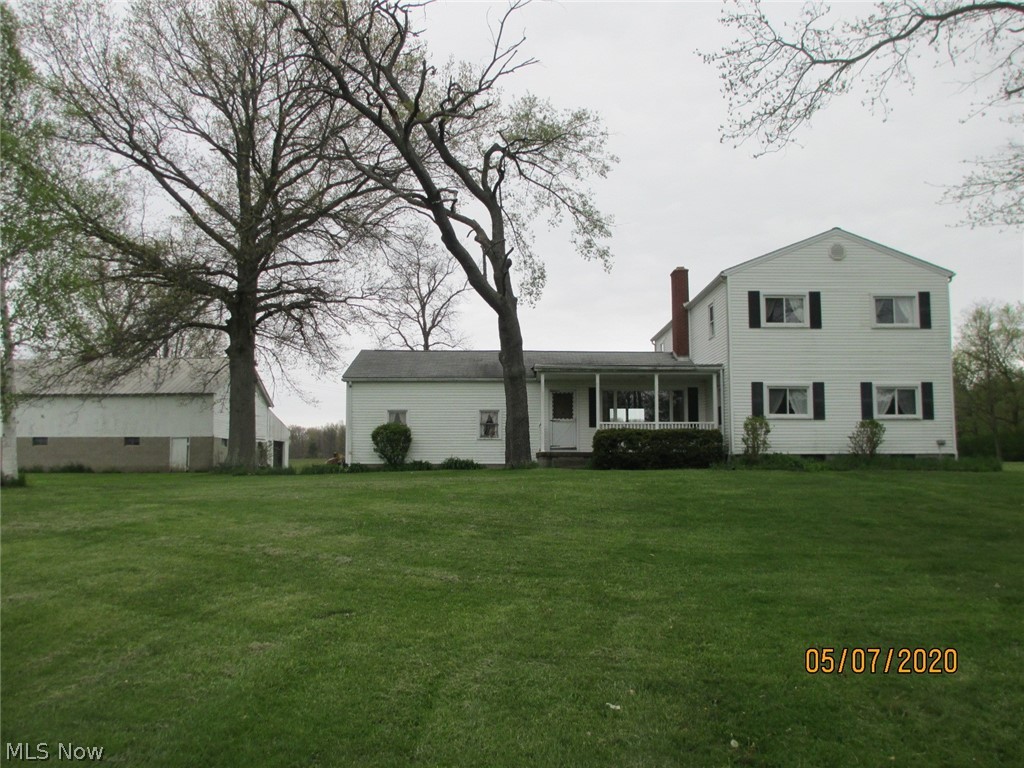 Good location approx. 73 acres (4 parcels tolal). Farmhouse w/4-5 bedrooms, family room w/fireplace is an addition. Free gas to home. City water. Large barn w/attached leanto. Mostly open land farmed for hay. Approx. 14 acres of woods select cut 2012. 2 gas wells on property, mineral rights transfer. Home parcel has approx. 300' road frontage