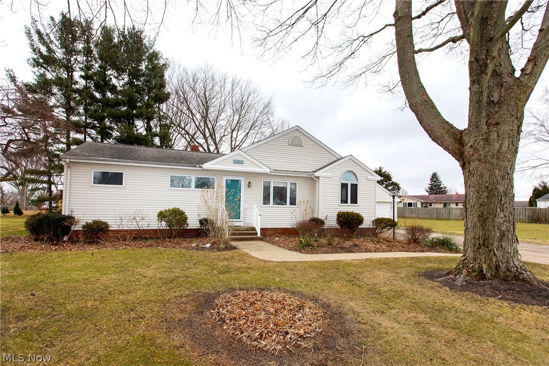 Great location! Close to Lake Erie, Huron River, Thunderbird Hills Golf Course, parks & downtown Huron. Easy access to St. Rt. 2 & Ohio Turnpike. Situated on nearly half acre lot on a dead end street, this beautiful ranch offers plenty of space. 4 bedrooms, 2.5 baths, huge island kitchen w/seating & plenty of counter space & cabinets that opens to the vaulted great room & dining room w/built-ins. New flooring in kitchen, dining room, hall & half bath (April 2022), new dishwasher, kitchen appliances stay. Master suite was added onto the house in 1998 along with the new roof, siding, windows, rebuilt the garage walls & roof, kitchen & bathroom & the dining room cabinets. Full partially finished basement w/rec room, & additional room for storage & laundry. Relax on the stamped patio overlooking the back yard & 2nd patio behind the 2-car attached garage. Buy now and get ready to take advantage of Cedar Point, Lake Erie islands, parks, beaches and all the Lake Erie coastline has to offer!
