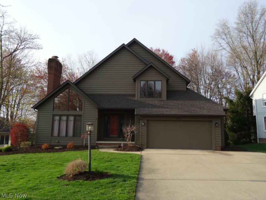 One of a kind home in one of Stow's most sought-after neighborhoods!  The contemporary style and floor plan will wow you, not to mention the substantial updates.  Walk in to a 2 story foyer and open great room w/gas fireplace and dining room with dramatic ceilings. Kitchen features corian counters, ceramic flooring, breakfast area, and matching black appliances (all included!). The main living area is completed with a full 4 season sun room and updated half bath w/granite.  Fall in love with the spacious first floor master suite w/walk-in closet, and updated master bath w/granite, dual vanity, and custom tile shower complete with steam unit and built-in speakers!  Second floor is equipped with three generously sized bedrooms as well as a full bath w/two sinks, and an open loft area! Basement is finished and complete with bar and ample room for TV, card table and all of your entertaining needs, as well as extra storage/work area. Outside features multi-level deck with private access fro