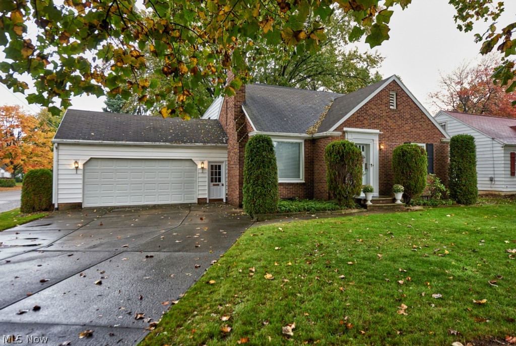 This is one you have to see to believe! At first glance, it may seem like your typical bungalow but it's so much more! One of the best features is the oversized two car garage with additional attic storage. The home is almost 2000 square feet plus a bonus room in the lower level. It's a true classic filled with charm & character. When you enter the front door, you will step into the formal living room with fireplace. The kitchen is extremely spacious with loads of counter space, cabinets, eating bar, & all appliances remain. Vinyl, wood plank flooring adorn the kitchen floor. Plenty of room to entertain in the dinette off the kitchen and a formal dining room. You can also relax in the first floor family room off the kitchen. Off the dinette, you will love the view of the private backyard and deck. There's also a first floor bedroom which would make an ideal office as well. On the second floor are three more bedrooms and an enormous full bath. The basement is so clean and offers a finis
