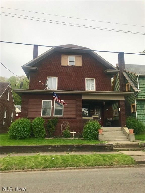 This large 2400+ SF home has been converted into a 2 unit residence. One unit has 2 BR 1 BA, the other 1 BR, 1 BA. Owners states the annual rent income is $7320.
