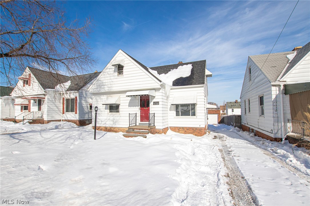Checkout this delightfully charming, completely renovated, 3 bedroom / 1.5 bath bungalow located in the heart of Old Brooklyn. This home offers a number of amazing updates starting in the kitchen which features NEW cabinets, NEW countertops, NEW Flooring, NEW appliances, freshly painted walls, trim, ceiling and NEW electrical outlets. This home comes with a large living room that showcases a large feature window. The home’s original flooring has been completed refurbished, stained and brought back to life. The main floor has two bedrooms and a one full bath. Each room has been carefully renovated and prepared for new ownership. Each room offers freshly painted walls, trim, ceilings and comes along with refurbished original flooring. The upstairs dormer area features NEW carpeting (and again) freshly painted walls, trim and ceilings. Additionally, the basement has underwent a considerable amount of renovation as well as its now partially finished. The finished side of the basement has t