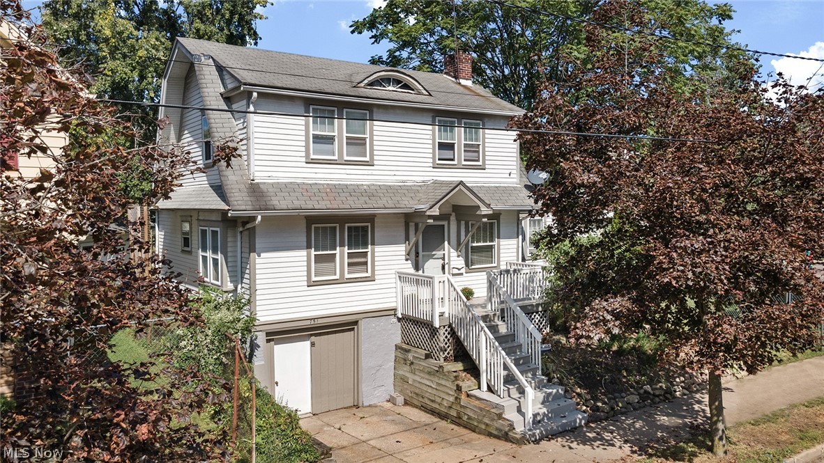 Bright and sunny Dutch Colonial available in the Highland Square area! Dont miss this beauty with an updated and fully applianced kitchen, updated bath, brand new carpet, gleaming wood floors and fresh paint throughout! Theres nothing to do but move in!  The first floor boasts a charming living room with built ins, a lovely sunroom, formal dining room and very spacious kitchen.  Upstairs enjoy nicely sized bedrooms and a very large bathroom!  Extra large fully fenced yard and 2 driveways! Very convenient to all the cool things West Akron has to offer!  Dont wait to make this very affordable home your own!