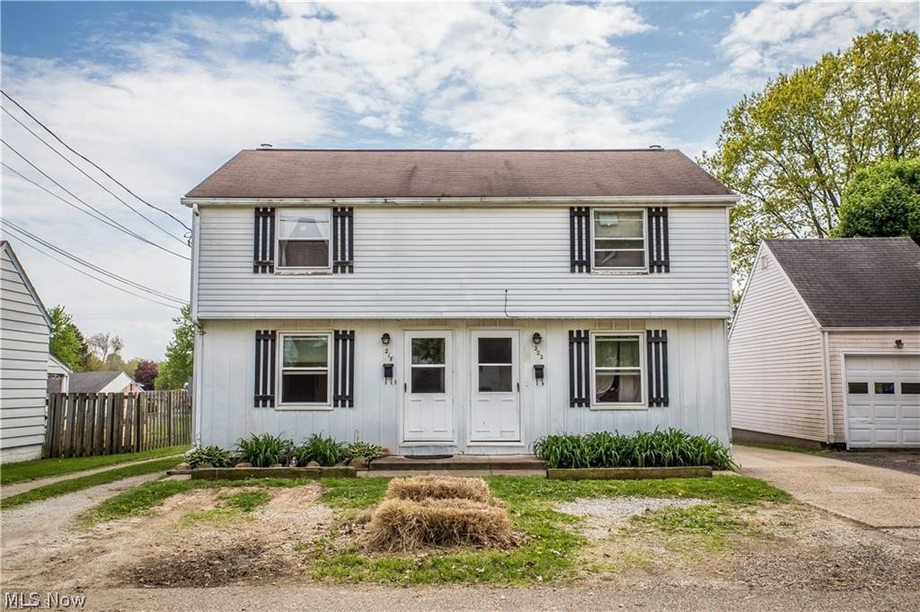 Nice multi family property. Great investment! Both units rented. Unit 218 pays $550 month and unit 222 pays $525 month, this tenant mows the lawn. Newer windows, newer storm doors, all new copper plumbing. Efficiency furnace, HWT 2018. Shower in basement, two parking spaces in front and in back. nice sized lot. Units are side by side. Tenants are month to month.