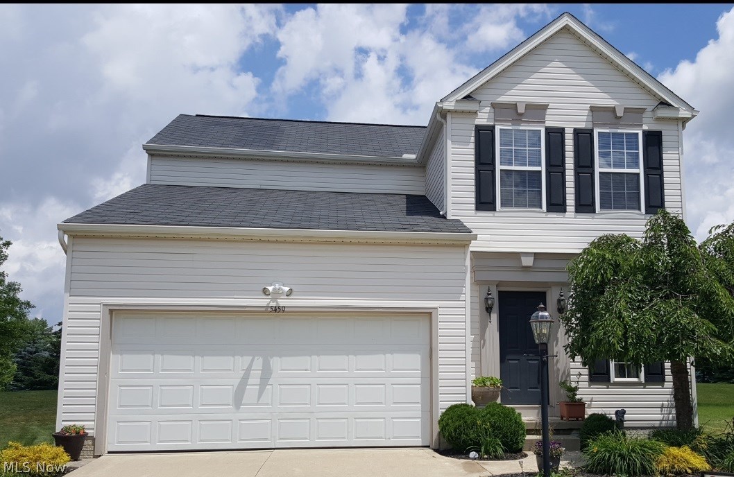 Gorgeous 3 Bedroom, 2.5 Bath Colonial On The Cul-de-Sac In Newer Development!  This Well Maintained Home Is Move In Ready & Features A Fireplaced Great Room, Open & Applianced Kitchen With Island & Breakfast Bar!  Vaulted Morning Room With Lots Of Natural Light, First Floor Laundry With Washer & Dryer!  The Second Floor Offers A Vaulted Master Retreat With Walk-In Closet & Glamour Bath With Double Sinks & Soaking Tub! Plus, A Full Basement, Brick Paver Patio With Built-In Fire Ring & Much More On This Nicely Manicured Lot!  Development Offers Access To Buckeye Woods Park Hike & Bike Trail.