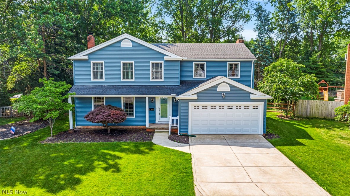 Welcome home to this spacious and beautifully updated colonial, perfectly situated in one of Bay Village’s quiet, family-friendly neighborhoods. Offering five bedrooms and three full bathrooms, this home combines comfort, functionality, and modern updates throughout.

A standout feature is the first-floor primary suite, complete with a private en-suite bathroom and a generous walk-in closet—ideal for convenient, everyday living. In 2019, the home underwent a significant addition to the rear half of the property, transforming it from a four-bedroom into a true five-bedroom home while enhancing both space and flow.

The renovation also introduced a first-floor laundry room with direct access to the backyard deck through a sliding patio door, making indoor-outdoor living and entertaining a breeze. All bathrooms have been tastefully remodeled, and luxury vinyl plank flooring has been installed throughout the home, offering durability and style (with the exception of the basement).

Situated on a generous 0.399-acre lot, the backyard provides the perfect setting for relaxing, entertaining, or enjoying time with kids and pets. The location is unbeatable—just minutes from Crocker Park, I-90, and all the shopping, dining, and conveniences the area has to offer.

This move-in-ready home truly has it all—space, updates, location, and lifestyle.