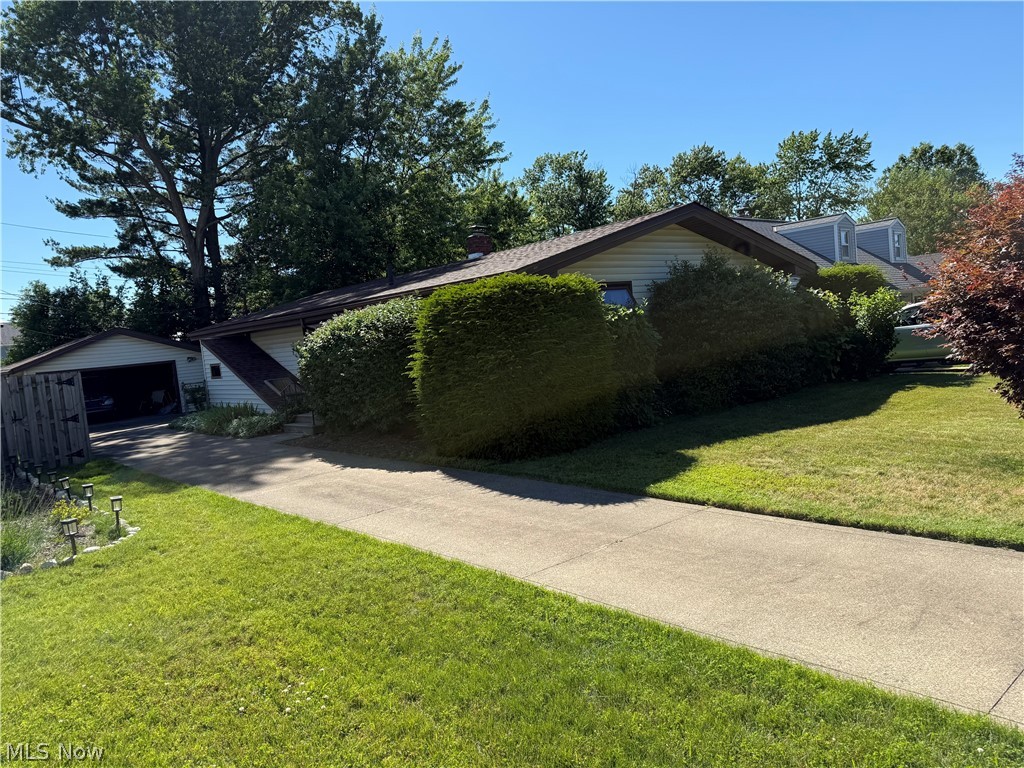 Welcome to this very well maintained ranch home with a full basement! This home has been cared for and is in good condition. There is opportunity here to move in and renovate to your liking. While some of the home is dated the kitchen has been nicely updated more recently. This home offers wonderful main floor living as well as a lot of extra space in the full basement. The basement is dry and perfect for a playroom, extra family room, or maybe a home gym and it also has good space for storage. Another bonus is the three season porch on the back of the home. It is an amazing amenity and very well done, perfect for relaxing or entertaining. This home has a lot to offer and is just waiting for you. Schedule your showing today!