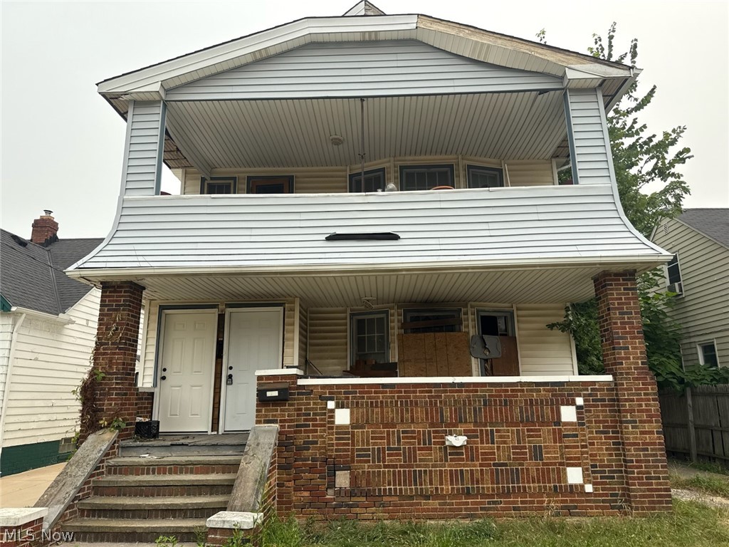 Attention investors and contractors! Rare opportunity to restore this spacious duplex offering 2,346 square feet with 4 bedrooms and 2 full bathrooms. Property is being sold strictly AS-IS and is cash only. Home requires a complete renovation and is not suitable for conventional financing. Excellent value-add opportunity for an experienced investor looking to rehab and hold as an income-producing property or renovate for resale. Seller makes no repairs. No known liens or housing violations. Buyer to perform all due diligence regarding condition, utilities, zoning, and intended use. Bring your vision - this property is ready for a full transformation.