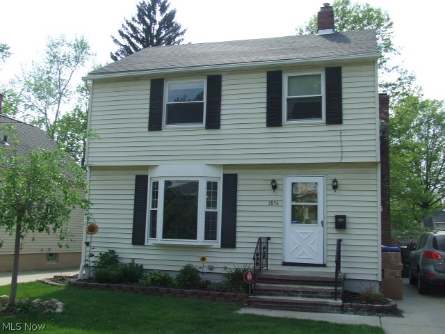 Great 4-5 bedroom Colonial with 1st floor fireplaced family room with sliders to newer deck, living room with newer bay window, updated, applianced kitchen, dining room open to living and family rooms, also 5th bedroom or office.  Lower level features recreation room and full bathroom.  Some newer flooring, windows, furnace & A/C (2007), bay window, sliding doors, huge shed. Fenced backyard.  Make this your new HOME today!