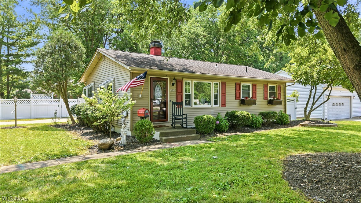 Welcome to 1799 Lemont Drive in Poland, OH! This stunning four-bedroom home offers the relaxation and peace you need after a long day. It has charm and modern updates featuring three bedrooms on the main level and one additional bedroom in the basement. The home has fresh paint throughout, along with a completely updated kitchen showcasing granite countertops, brand new cabinetry, vinyl flooring and stainless steel appliances. A bright four-season room provides additional living space with a beautiful glass fireplace, glass trifold doors that fully open up and HVAC connected to the space for every season to enjoy! This home has many updates which include a new hot water tank, whole house humidifier, new A/C, filter gutter guards, full basement and sunroom renovation, and new windows. Enjoy the fenced-in backyard and the convenience of an attached garage, all situated in a desirable neighborhood. This won't last long so book your appointment today!