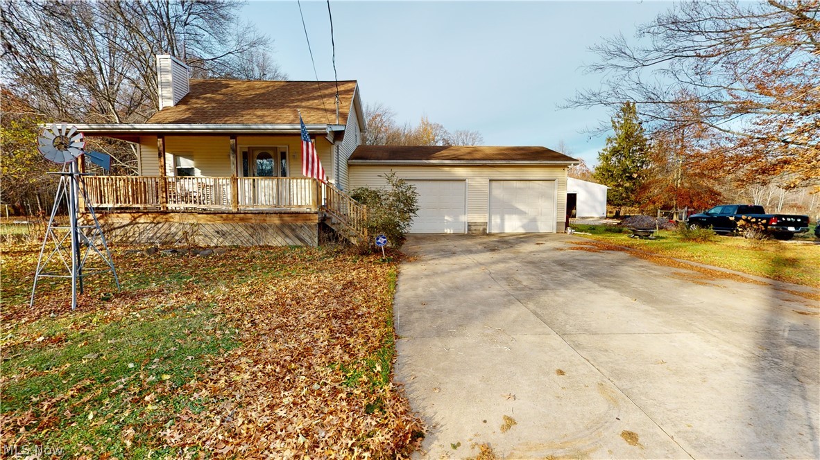 This charming 2 bed, 1 bath with just under 12 acres is truly move in ready. As soon as you enter the home you are greeted with the most unique wood crafted custom door, beautiful hardwood floors, 1st floor laundry, hand made hidden drawers built in to the stairs. Updated kitchen and bath. Massive 30x50 barn with newer concrete floor 2015. Tack room and barn have radiant floor heat 2015.  Furnace 2014, Well pump 2014, Hot water tank 2014, updated Electric 2018, Roof 2018, Water conditioner 2018,