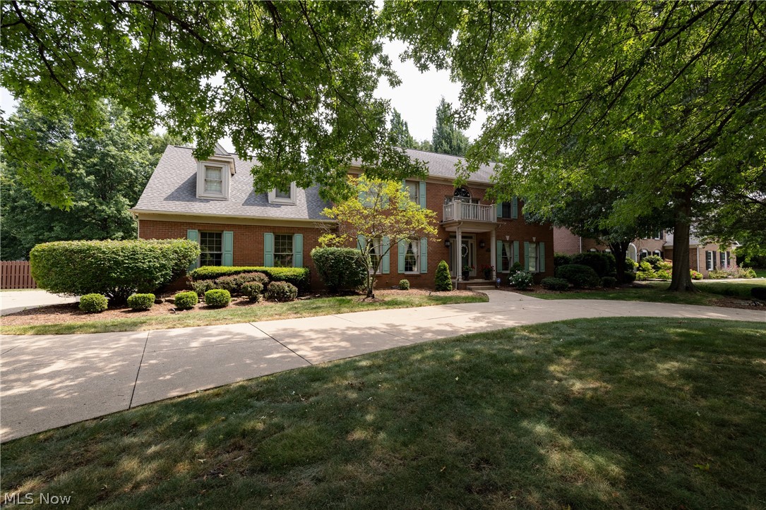 This former "Parade of Homes" home has it all! Nestled on a .68 acre homesite and so conveniently located in Jackson! This most popular floor plan features a gorgeous kitchen with Shrock cabinetry, brand new granite counters and stainless steel refrigerator, cook top, double oven and dishwasher (6-2021) A charming dinette completes the area. The welcoming family room that is open to the kitchen has a gas fireplace, the first floor office has a beautiful wood accented ceiling and has access to the elegant living room.  First floor laundry room with new quartz countertop (2021). Going to the second floor, there are two staircases, one from the foyer, the other from the dinette. You will find five spacious bedrooms including the owner's suite with luxury bath and new granite countertop. There are two additional bathrooms with new granite countertops (2021). The 16x21 suite has a kitchenette. The second level has a new wood floor (2018). In the lower level, you will find two finished rooms