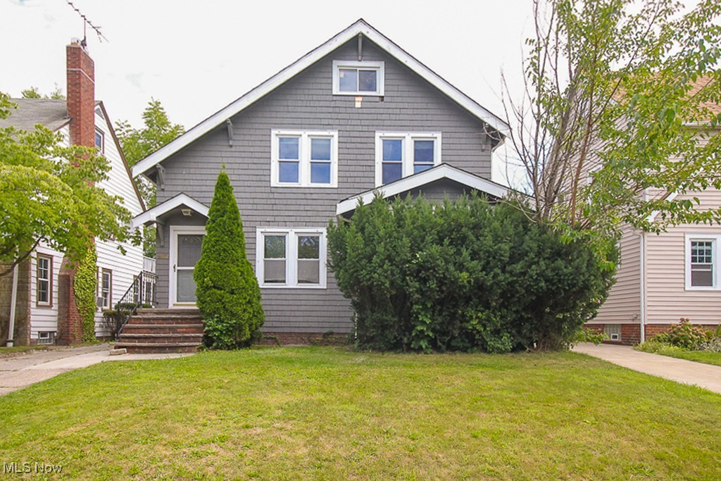 Great chance to own this income producing property in the heart of Cleveland Hts. Perfect location close to everything this city has to offer. Home features three bedrooms and one and a half bathrooms. Well-maintained under property management. Hurry to take advantage of this amazing opportunity before it's too late!