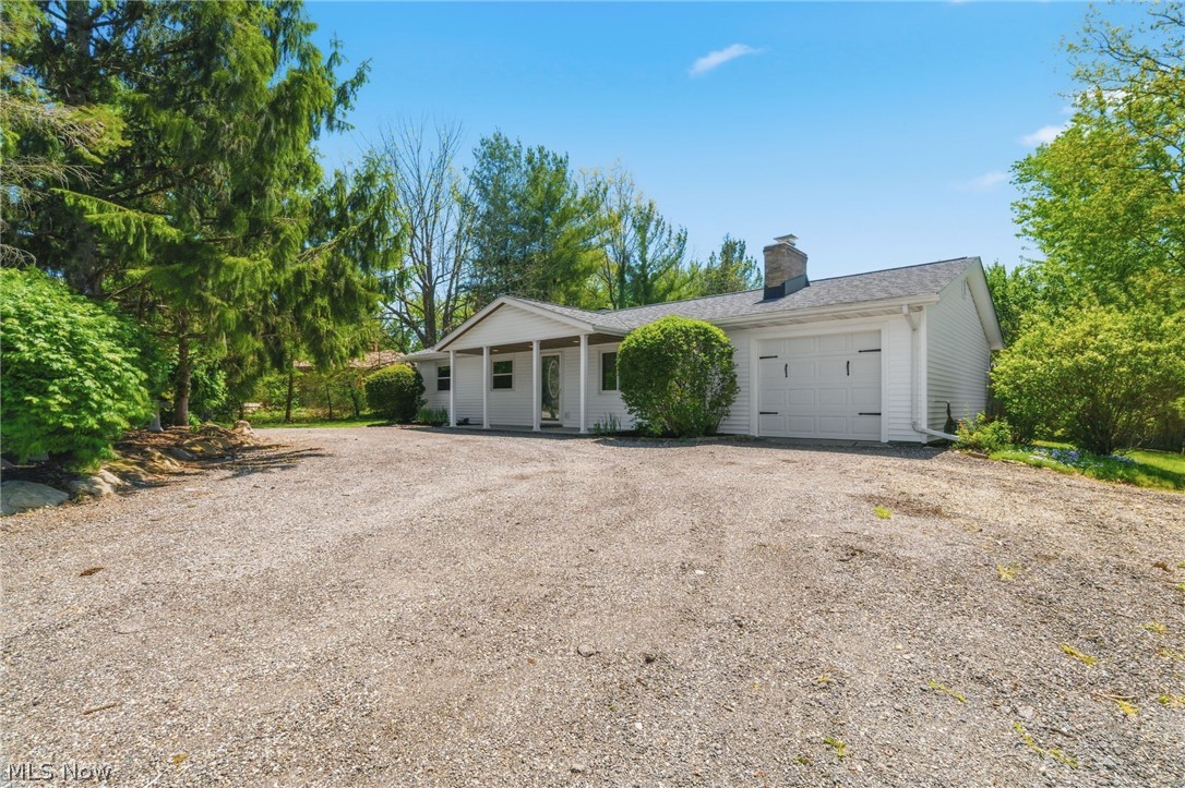 Welcome to this charming and well-maintained ranch in Streetsboro! This inviting 3-bedroom, 1-bath home offers comfortable single-floor living with fresh paint, new flooring and thoughtful updates throughout. The exterior features newer siding, windows, and roof, providing both curb appeal and peace of mind. A circular driveway adds convenience and extra parking, while the attached 1-car garage offers additional storage. Enjoy the outdoors in the fully fenced backyard, perfect for pets, play, or relaxing evenings. The property also includes a large shed for extra storage and beautifully maintained landscaping that enhances the home welcoming atmosphere. This move-in ready home combines updates, functionality, and charm. Don't miss your opportunity to make it
yours!