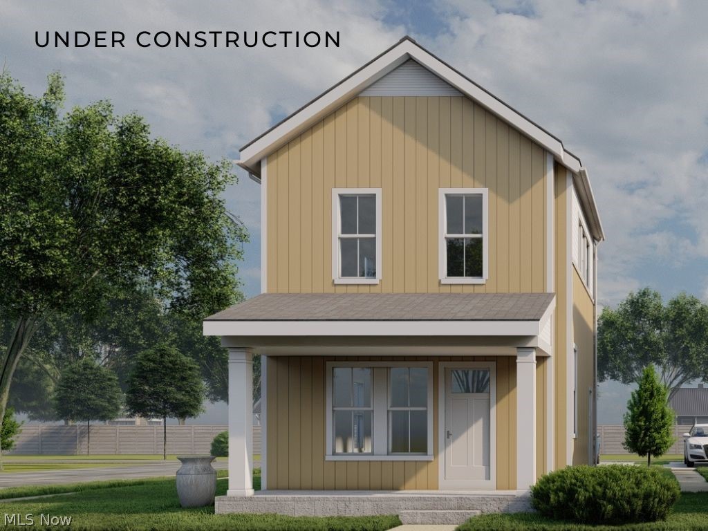 Now under construction in Ohio City! R

Knez Homes pairs with the Near West Land Trust (The State of Ohio’s Department of Development, the Cuyahoga County Land Reutilization Corporation, the City of Cleveland, Cuyahoga County) to provide new construction housing at an affordable price in Ohio City's SoLo neighborhood. This 2-story, 2 bed, 2 bath home features all the benefits of new construction homes: built to Green Building Standards/ENERGYSTAR Rated, Cleveland's eligible 15-year tax abatement, open concept design with quality construction practices - all in the lively SoLo neighborhood. Sit just moments away from great dining and shopping with unbeatable walkability from everything the city offers. Walk into an open-concept kitchen & living space with large windows and a spacious kitchen with a peninsula-shaped counter, offering a breakfast bar. Off the kitchen sits the powder room, and upstairs are the primary and guest bedrooms both with walk-in closets and a full bath off the hall. Laundry space and mechanicals can be found in the basement.

PLEASE READ - STRICT TERMS APPLY AND BUYERS WILL NEED TO GO THROUGH A QUALIFICATION PROCESS.