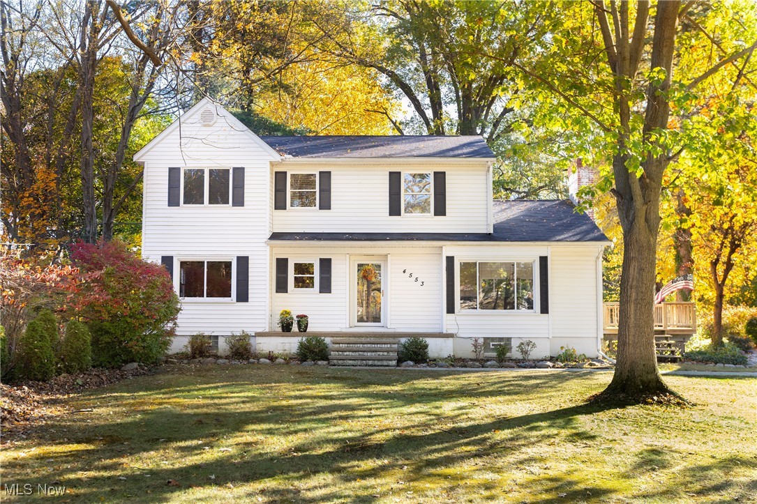 Welcome to this spacious North Olmsted home set on a scenic two-acre lot, offering a quiet, country-like feel just minutes from highways, shopping, dining, and newly built state of the art schools.

Inside, you’ll find five bedrooms and three full baths, with two bedrooms on the main floor and three upstairs, along with a large bonus living area ideal for a second family room, office, or study space. The living room is filled with natural light and features a decorative fireplace, while the eat-in kitchen offers plenty of cabinet and counter space. A separate dining room is perfect for gatherings, and the cozy family room off kitchen includes a wood-burning fireplace. The finished basement adds extra living space with a rec room, bar, and two additional rooms for a home office, gym, or hobby space. A new roof was installed in April 2026. Outside, the expansive lot offers endless possibilities for outdoor living, from entertaining to gardening or adding a pool. Plus, you’re within walking distance of the newly renovated North Olmsted Community Park, featuring updated sports fields, pickleball and tennis courts, walking trails, playground, and more.

Take a look at this North Olmsted gem—you won’t want to miss the opportunity to make it yours.
