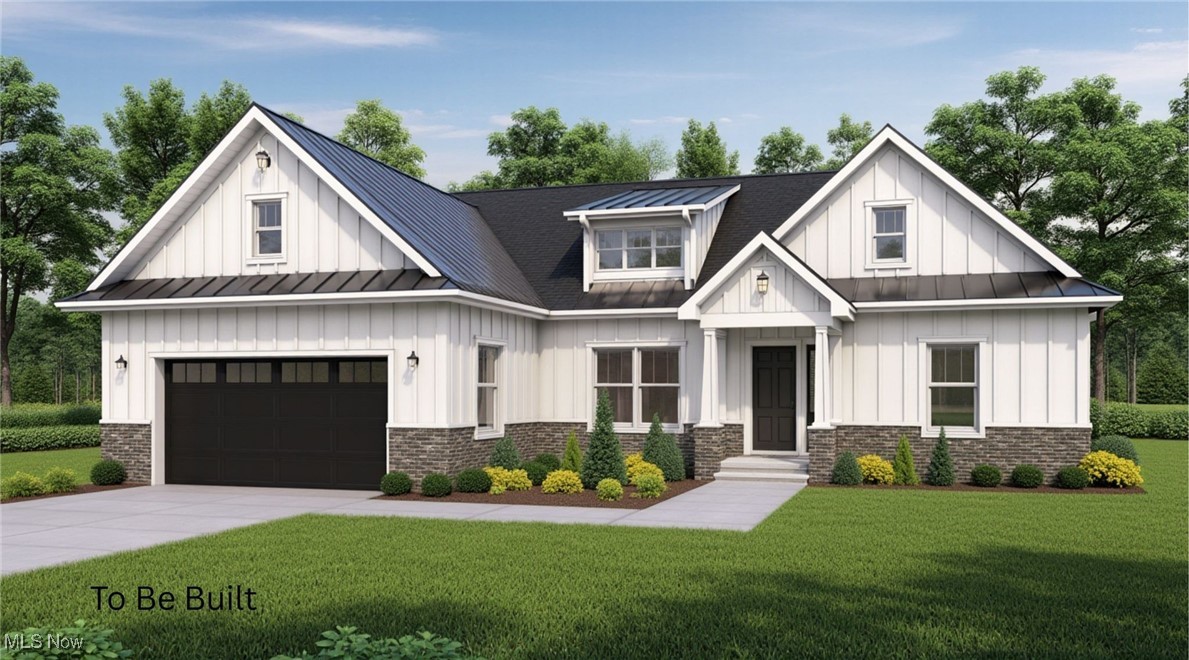 Phase 2 of Lakewood Estates in Canal Fulton is now open with 33 new lots available ranging from just under 1/2 acre to 2+ acre lot sizes with lot prices starting at $85,000, where Modern Home Concepts delivers energy-efficient, modern living paired with stunning architecture. These to-be-built homes feature an open-concept floor plan & high-end finishes tailored to today’s lifestyle. Build this 3 bedroom, 2 full & 1 half bath colonial style home with a first floor primary suite or 2nd floor suite with basement or ask about other opportunities to build in this development. Step into a spacious foyer leading to a home office. The large 2 story great room opens to a beautiful yard with optional covered patio & add a cozy stone fireplace, perfect for cooler months. The chef’s kitchen stands out with custom maple cabinetry, soft-close drawers & doors, a large center island, sleek quartz countertops, stainless steel appliances & a generous walk-in pantry. The owner’s suite offers a luxurious retreat with optional oversized tiled shower, soaking tub, dual vanities & a spacious walk-in closet. Head upstairs to two additional bedrooms (with options to add more bedrooms/baths) that share a full bath with dual sinks, quartz counters, and durable LVT flooring. Convenience is key with a mudroom and laundry room conveniently located on the main level. Also features an optional partially finished basement with a half bath or full, with the potential for a rec room, fourth bedroom & full bath in the unfinished portion. As an Energy Star® builder, Modern Home Concepts includes energy-efficient windows, solid core doors & quartz countertops as standard, along with a one-year builder warranty & a 20-year foundation warranty. Photos are for illustration purposes only. Call for more details! ***All Photos are for illustration purposes only***