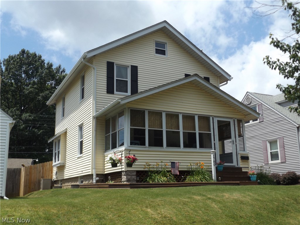 Wow.  A true beauty.  All updated and move in ready.  Beautiful Colonial in the heart of Firestone Park.  Gorgeous enclosed front porch boosts character and stately front door beckons you in to see more.  This one does not disappoint.   Sliding glass doors off of the eat in kitchen area leads to an extra large deck.
Fenced in.  Detached garage.   Extra large bathroom off of the upstairs bedrooms.  Plenty of storage and closet space.   Waterproofed.  Newer windows.
Exterior, Roof, Furnace, all within the last 10 years.