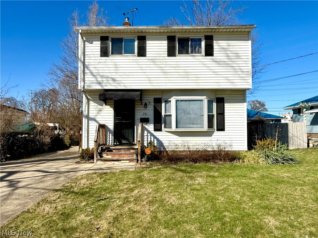 Charming Colonial home with much to offer. Featuring 3 bedrooms, 2 bathrooms, spacious living room, eat-in kitchen, dining room with slider door to backyard and fenced in backyard with 2 car garage. This property is within close proximity to local shops, restaurants, parks and the historic downtown Bedford. Schedule your private showing today!