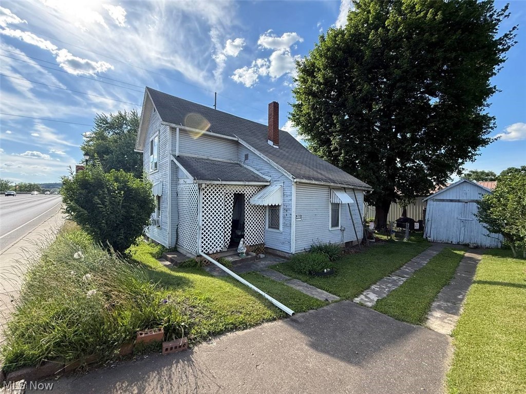 Investor opportunity in the heart of Coshocton! This 2-story home offers approximately 1,248 sq. ft. of living space with 3 bedrooms, 1 full bath, a basement, and public utilities. Situated on a manageable 0.09-acre lot, the property provides excellent potential as a rental, flip, or value-add investment. Conveniently located near downtown amenities, shopping, and major roadways. With solid bones and plenty of upside, this property is ready for your vision and improvements. Whether you're expanding your rental portfolio or looking for your next renovation project, don't miss this investment opportunity.
