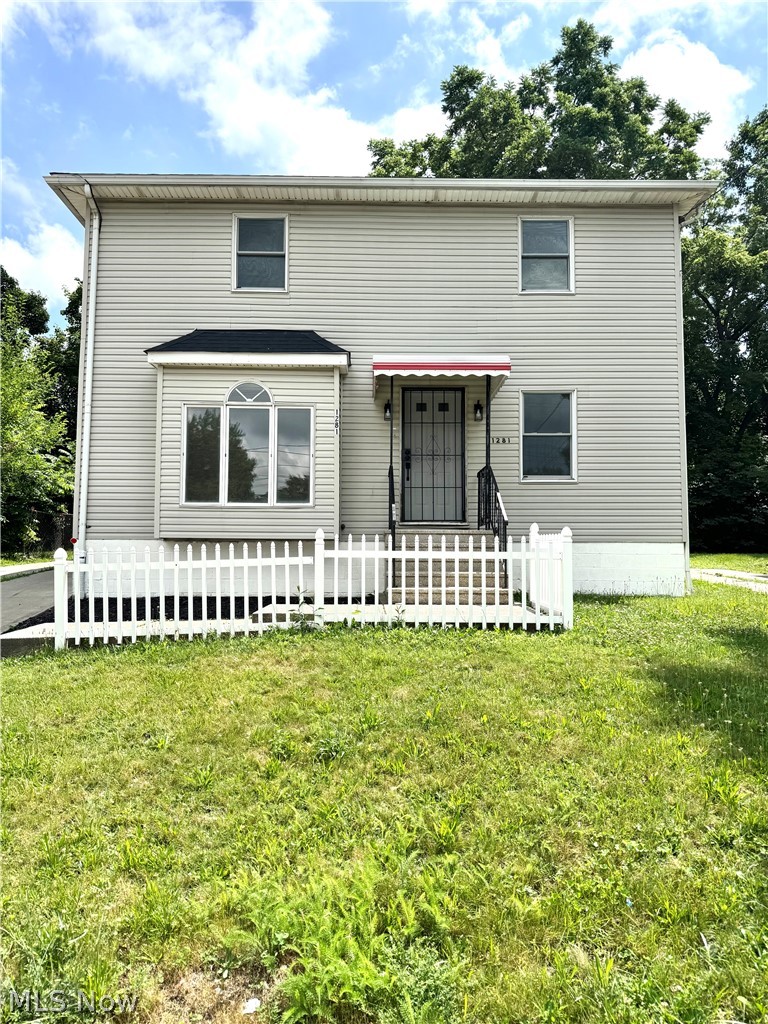 Welcome to 1281 S. Hawkins Ave., Akron, OH—a beautifully renovated home offering the perfect combination of space, style, and modern updates! This impressive 5-bedroom, 3 full-bathroom home features an open-concept floor plan that’s ideal for everyday living and entertaining. The stunning updated kitchen flows seamlessly into the main living areas and showcases contemporary finishes that today’s buyers will love.

Recent improvements include new vinyl flooring throughout, fresh paint, updated bathrooms, a new furnace, and a new hot water tank, providing peace of mind for years to come. The spacious primary suite is a true retreat, featuring a large bedroom, a luxurious ensuite bathroom with a relaxing Jacuzzi tub, and plenty of room to unwind. Skylights in the bathrooms fill the space with natural light, creating a bright and inviting atmosphere.

Step outside to enjoy the rear deck, perfect for grilling, entertaining guests, or simply relaxing. With five generously sized bedrooms, three full bathrooms, and extensive updates throughout, this move-in-ready home offers exceptional value and space for a growing household. Schedule your private showing today!