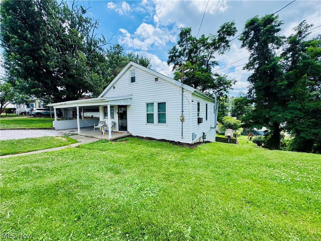 Welcome home to this inviting one and a half story 3-bedroom, 1-bath residence situated on a spacious lot at the end of a quiet dead-end street. Enjoy the convenience of a covered carport and the privacy of a low-traffic location in a desirable Vienna neighborhood.  This property offers comfortable living with easy access to shopping, dining, schools, parks, and other everyday amenities. Whether you're a first-time homebuyer, looking to downsize or seeking an investment opportunity, this home combines convenience, charm, and a great location.