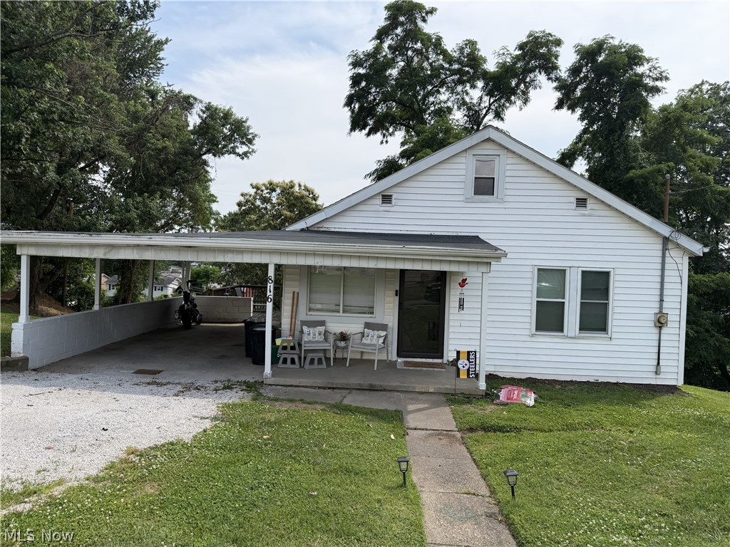 Welcome home to this inviting one and a half story 3-bedroom, 1-bath residence situated on a spacious lot at the end of a quiet dead-end street. Enjoy the convenience of a covered carport and the privacy of a low-traffic location in a desirable Vienna neighborhood.  This property offers comfortable living with easy access to shopping, dining, schools, parks, and other everyday amenities. Whether you're a first-time homebuyer, looking to downsize or seeking an investment opportunity, this home combines convenience, charm, and a great location.