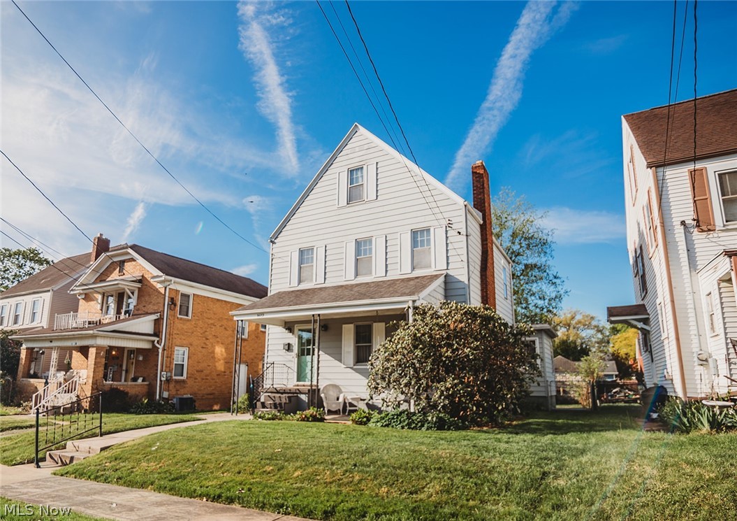 This well-maintained 3-bedroom, 1.5-bath home offers a blend of character and functionality in a convenient central location. Beautiful hardwood floors run throughout much of the home, creating a warm and inviting feel from the moment you walk in.

The main level features a flexible den that can easily serve as a home office or potential fourth bedroom, along with a convenient half bath. The layout flows comfortably, offering both everyday livability and space to entertain.

Outside, you’ll find a fenced yard perfect for pets or outdoor gatherings, along with a detached garage and rear alley access for added convenience. The unfinished basement provides excellent storage or future finishing potential.

Neat, clean, and move-in ready—this is a solid opportunity in a location that keeps you close to everything.